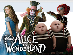 Alice in Wonderland Homepage